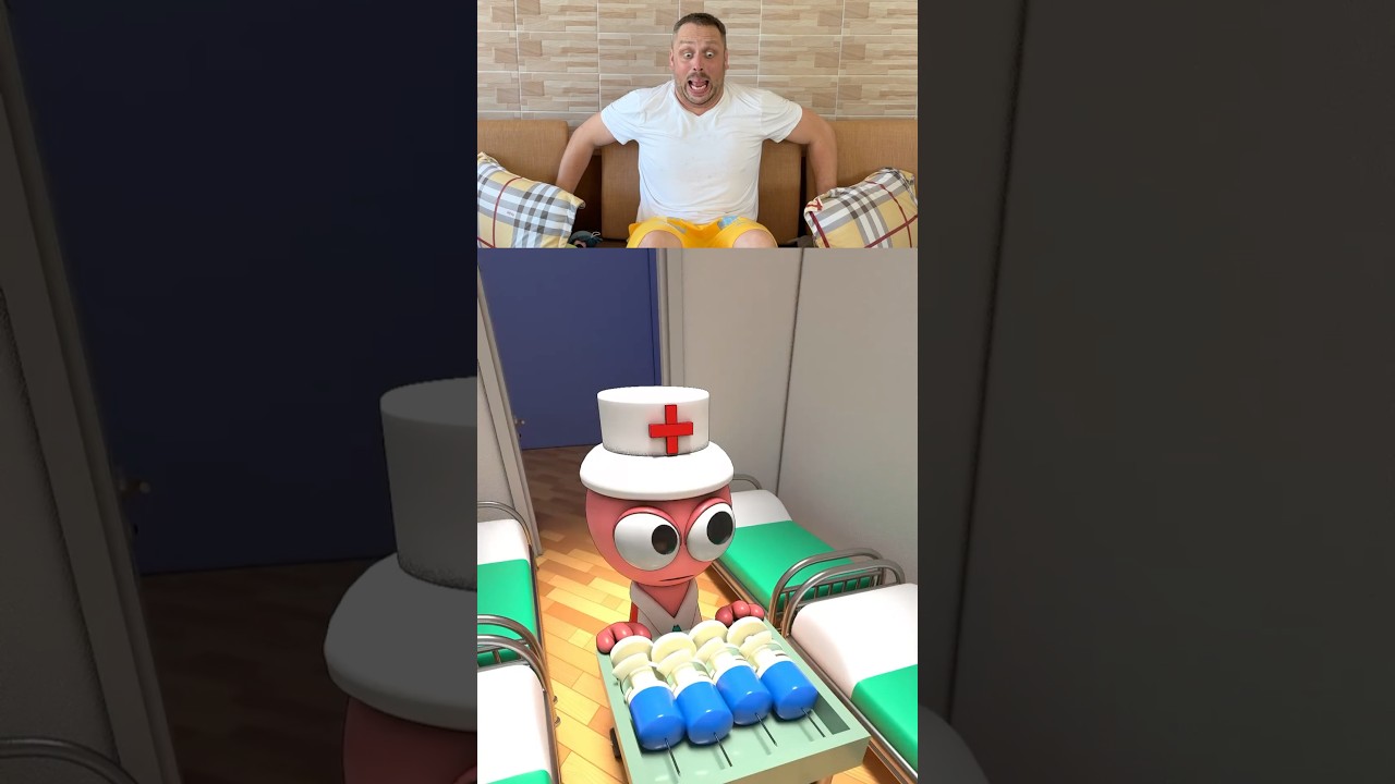 ❌ sprunki are hiding from doctors #sprunki #funny #sprunkianimation #pinky #oren #tungtungtungsahur