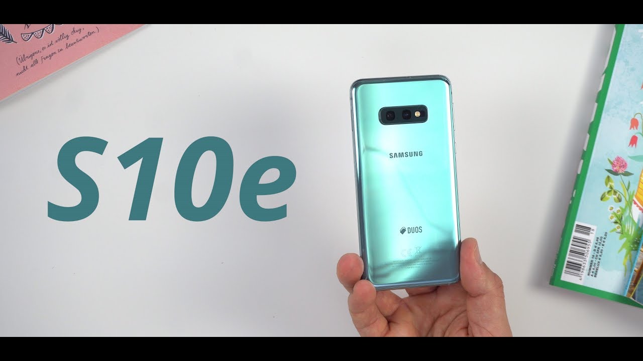 Samsung Galaxy S10e: ausführliches Unboxing & erster Eindruck | deutsch