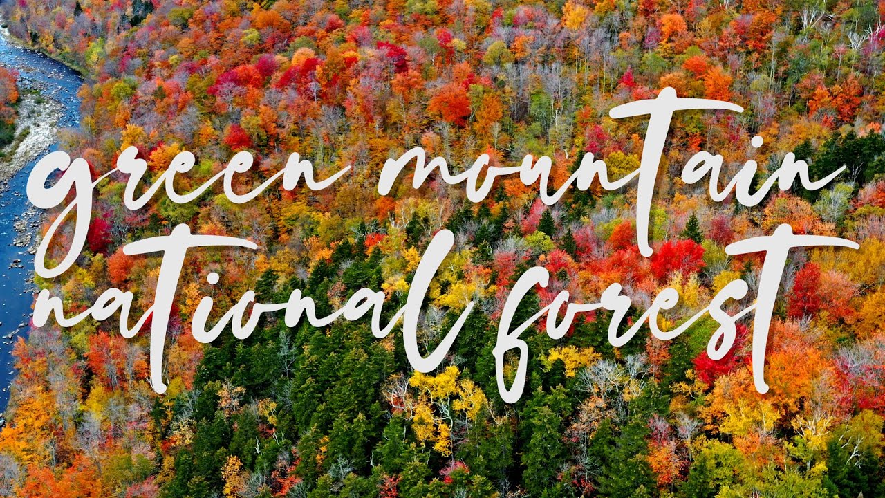 Green Mountain National Forest Vermont Fall 2019 Mavic 2 Pro Drone 4k Bing Err