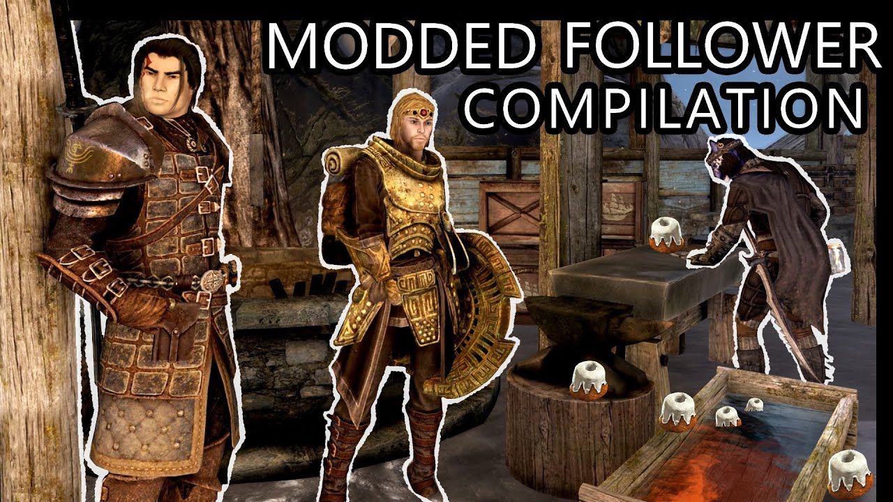 My Modded Followers Being Chaotic (& Cute) # 5 | Skyrim