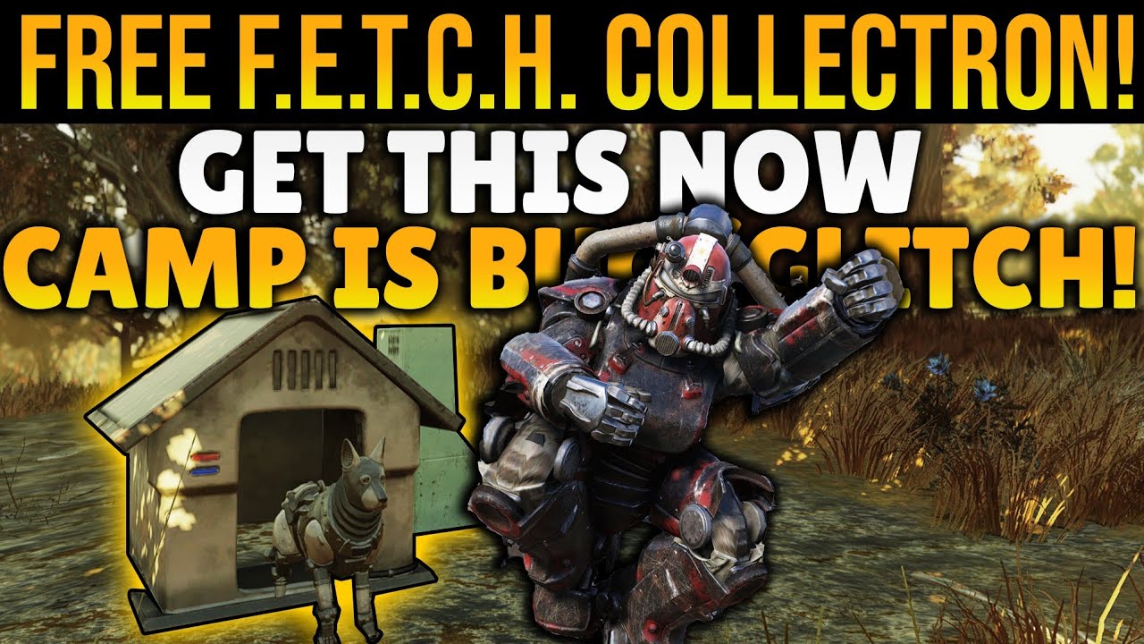 Бесплатный баг с поиском предметов в Fallout 76! Сделайте это прямо сейчас! ДО ОБНОВЛЕНИЯ! Просто...