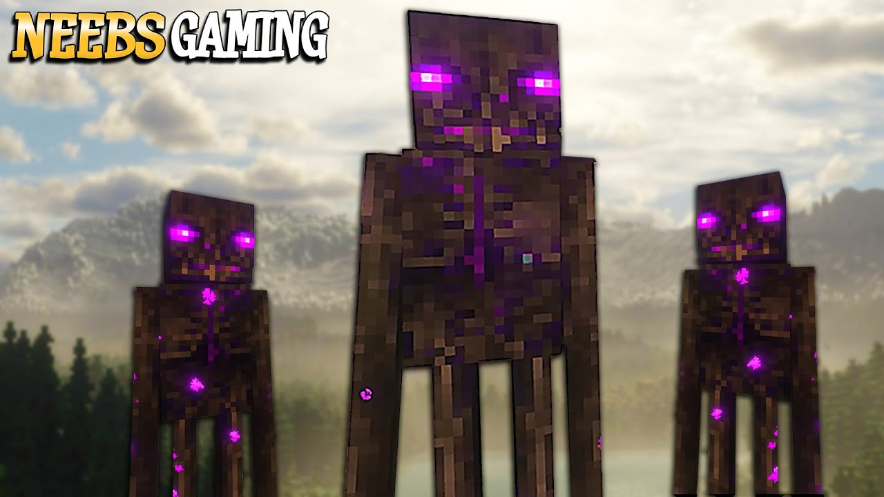 Where To Find Endermen - Modded Minecraft