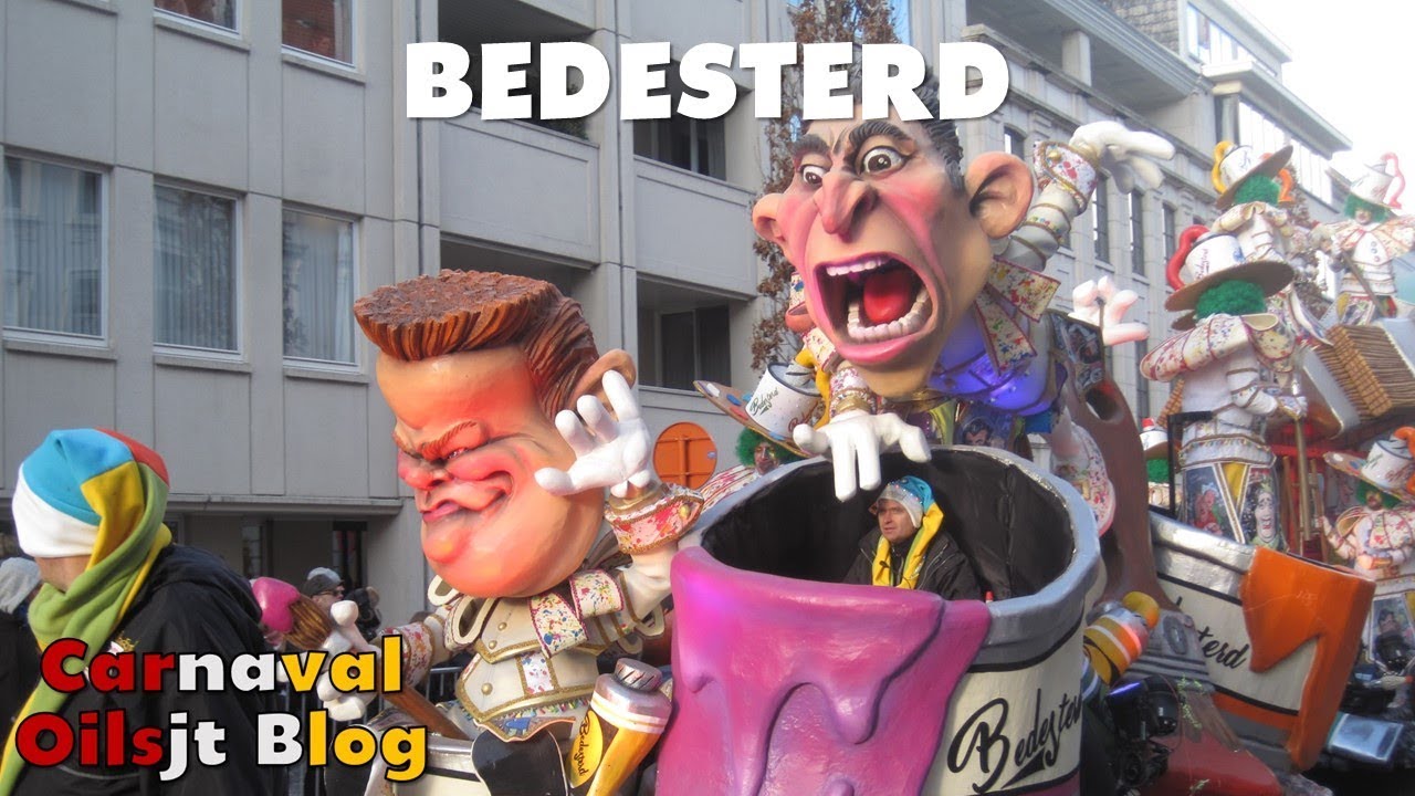 Aalst Carnaval 2018 | BEDESTERD