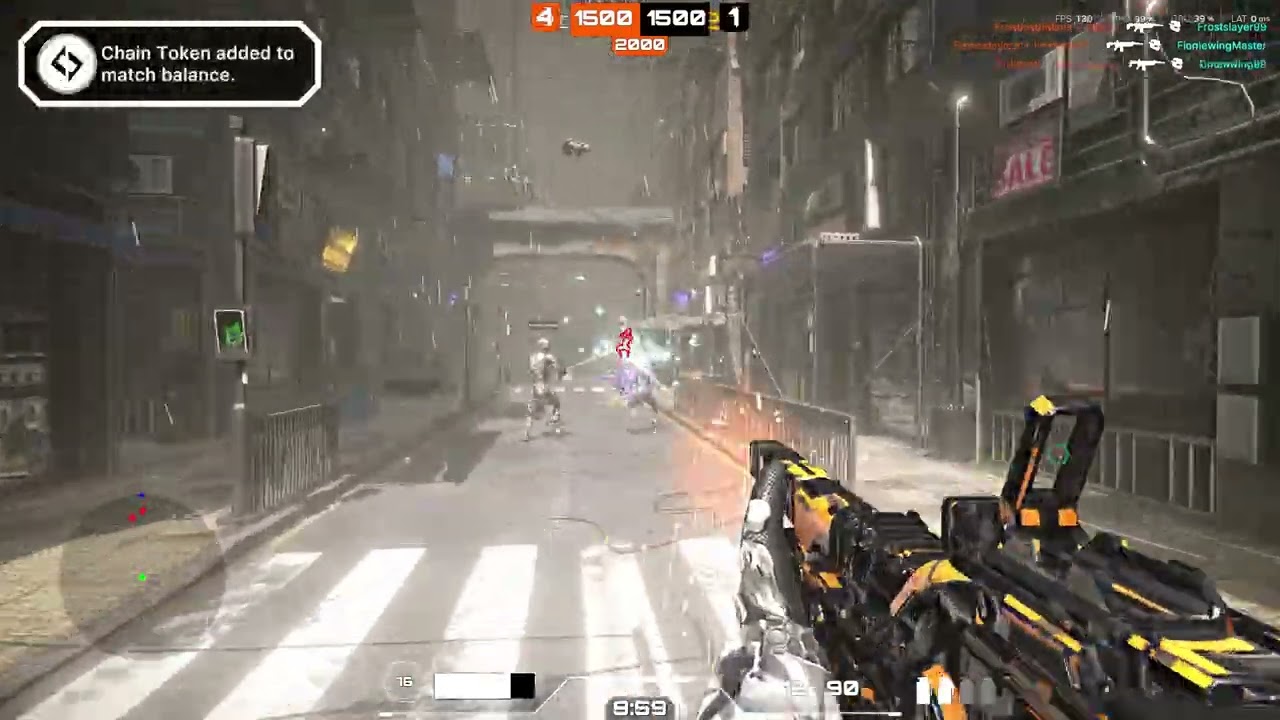 Chain Reaction - Team Deathmatch - Slums