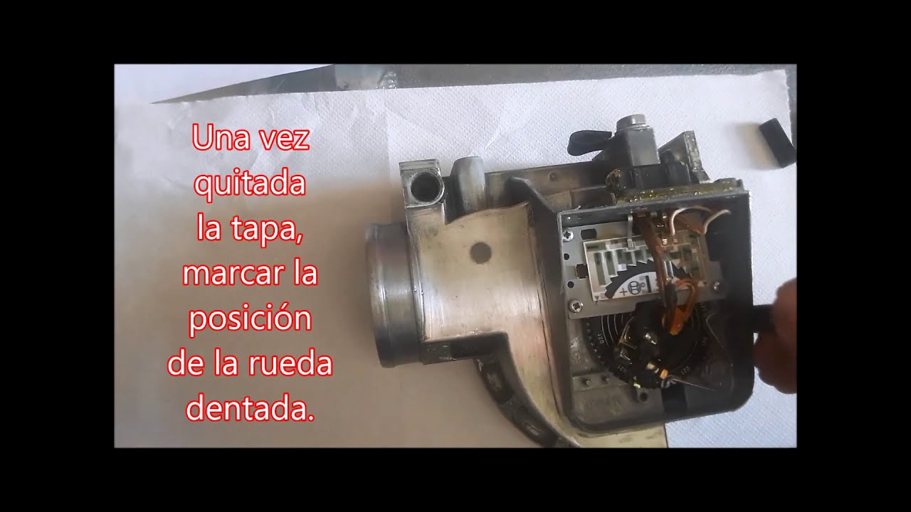 Como modificar y ajustar un Caudalímetro Bosch (LE Jetronic)