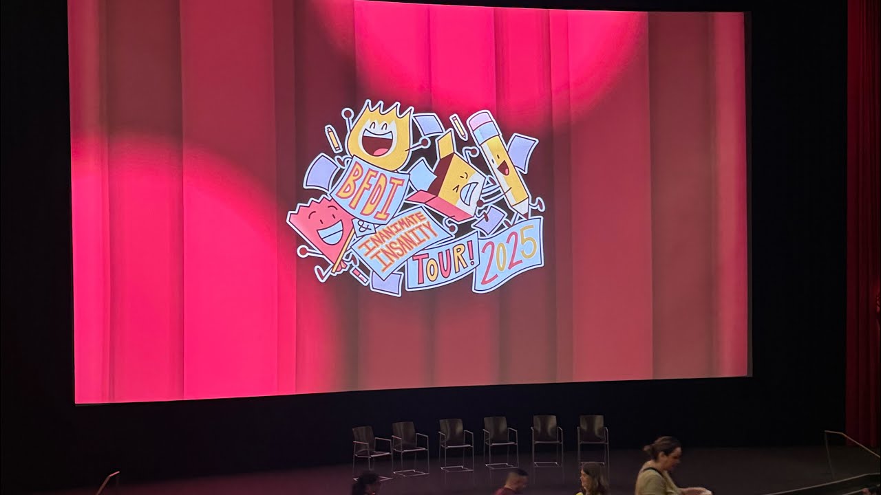 BFDI & II Tour August 1st LA 11am QNA