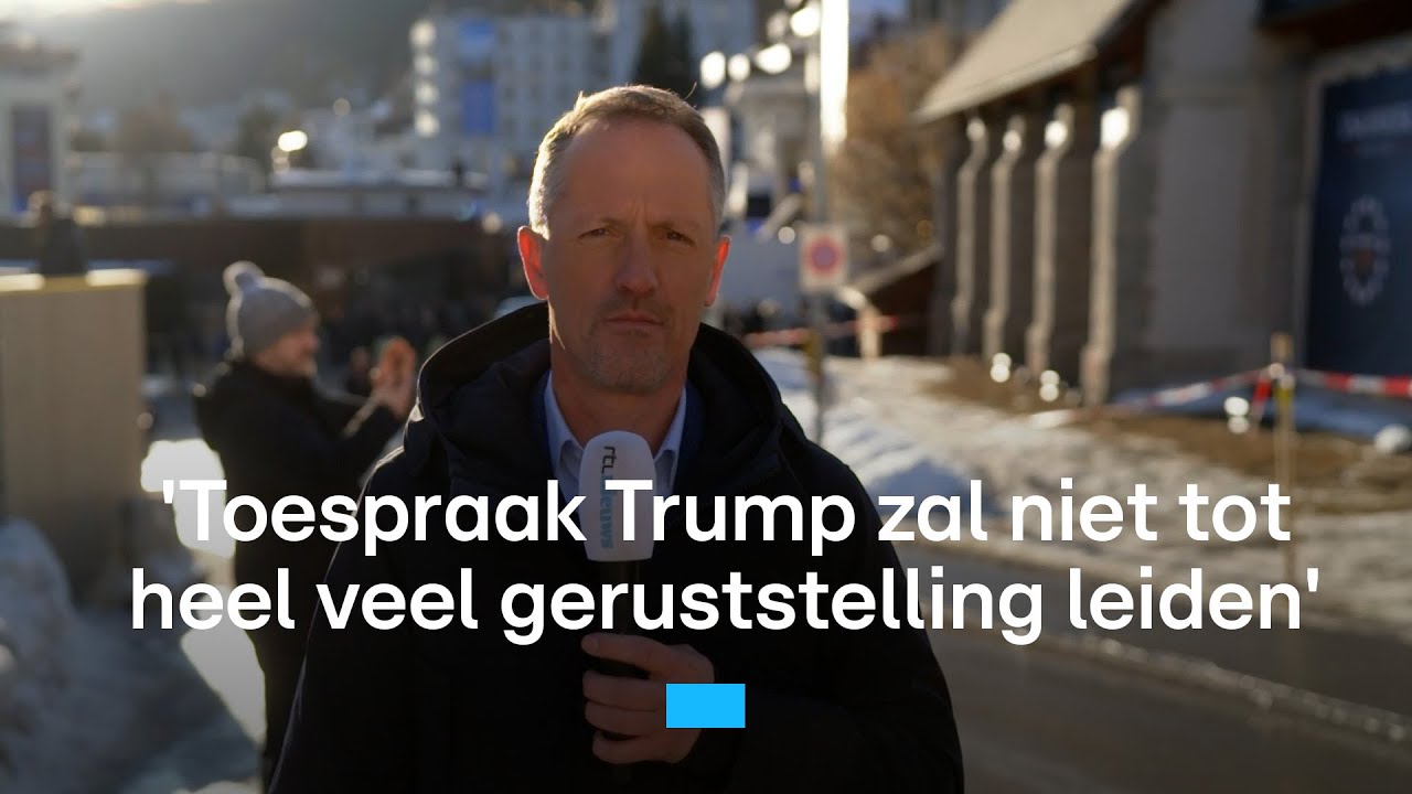 Verslaggever Roel Schreinemachers over toespraak Trump | RTL Nieuws