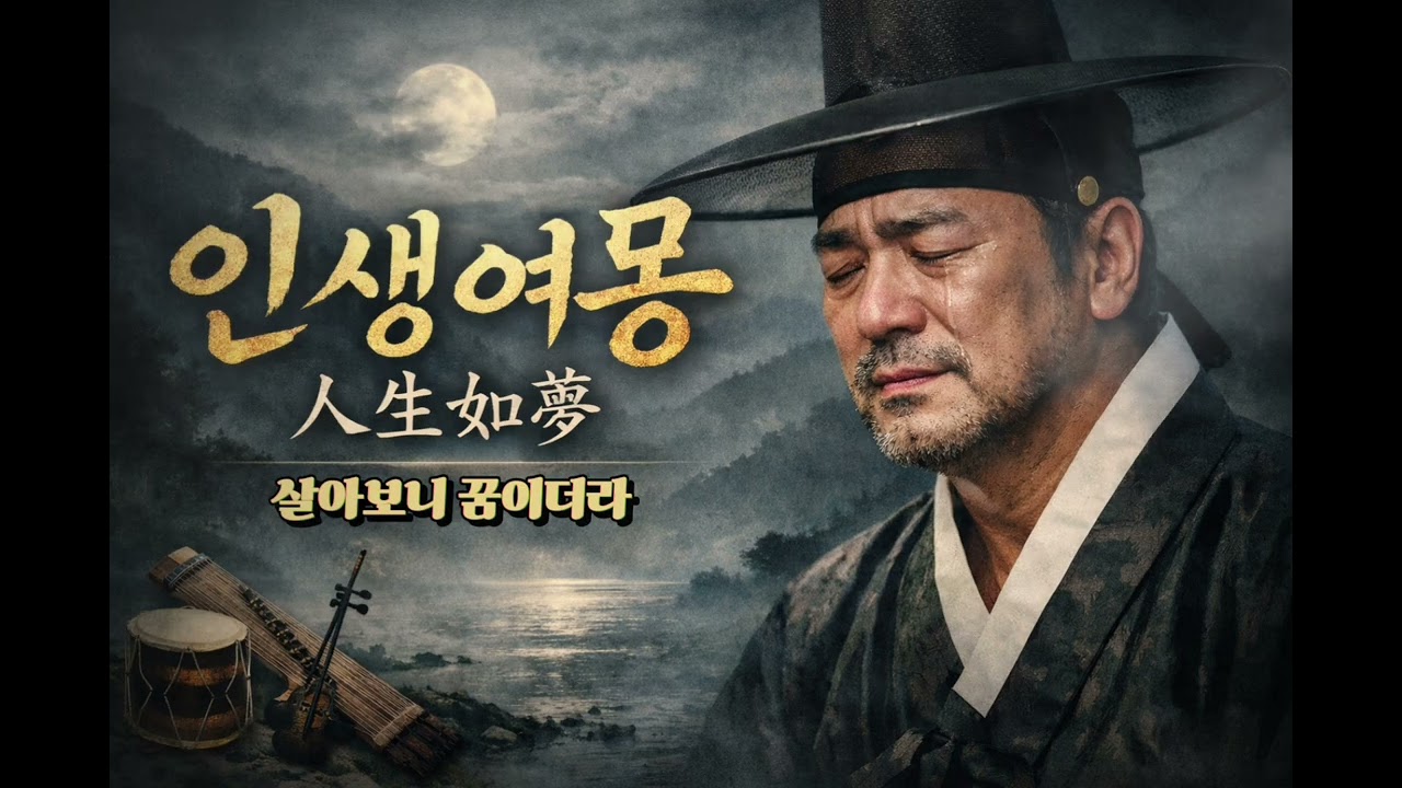[달빛가요방]인생여몽 (人生如夢) | 한 많은 남자의 서도 소리| AI 감성 가요·트로트·발라드  #감성발라드 #ai곡 #노래추천 #ai댄스  #발라드#추억의노래