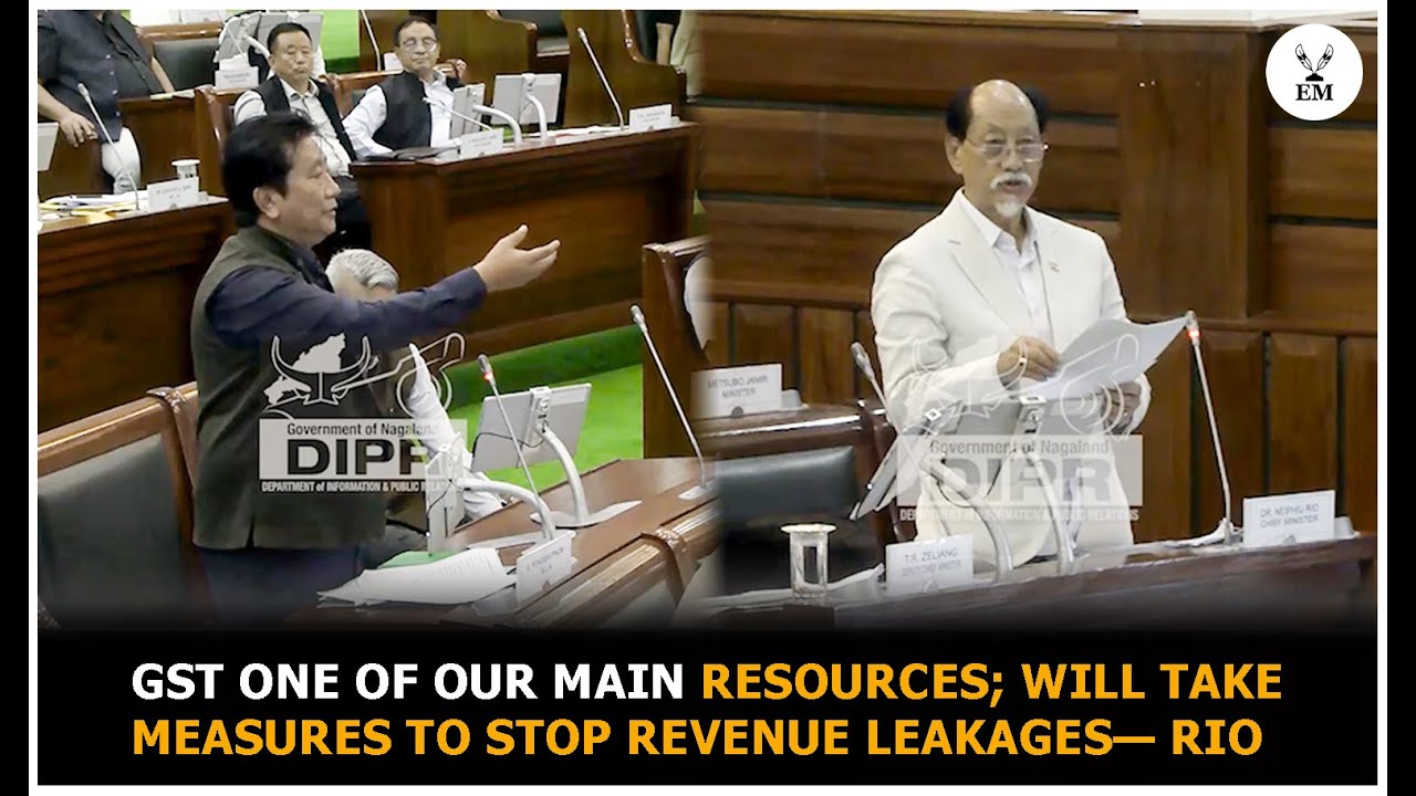GST in Nagaland: Revenue growth, challenges, and reforms discussed in NLA