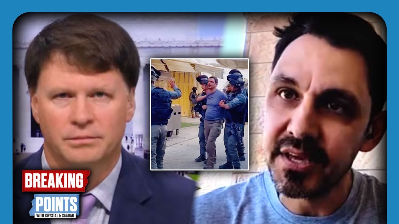 American Podcaster BEATEN, ARRESTED By Israel