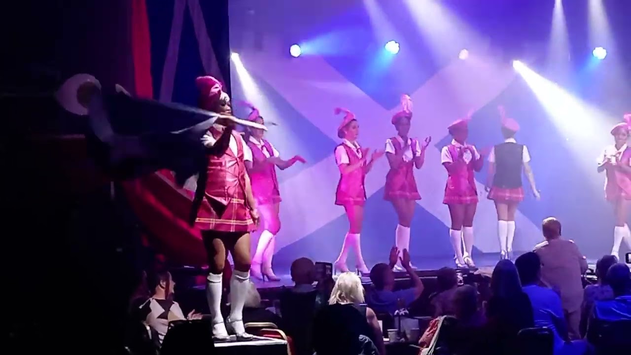 Ladyboys of Bangkok Edinburgh finale.