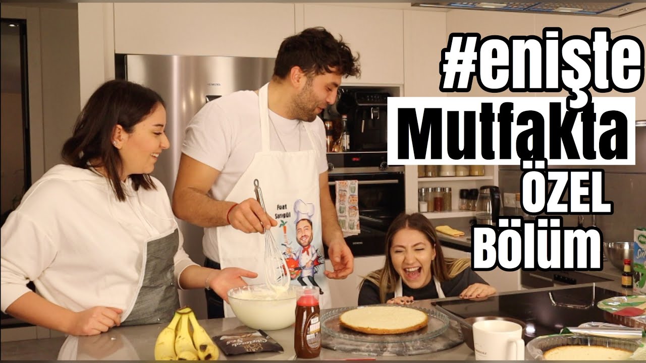 BANA DOĞUM GÜNÜ SÜRPRİZİ HAZIRLAMIŞLAR😌| #enişteMutfakta Özel Bölüm