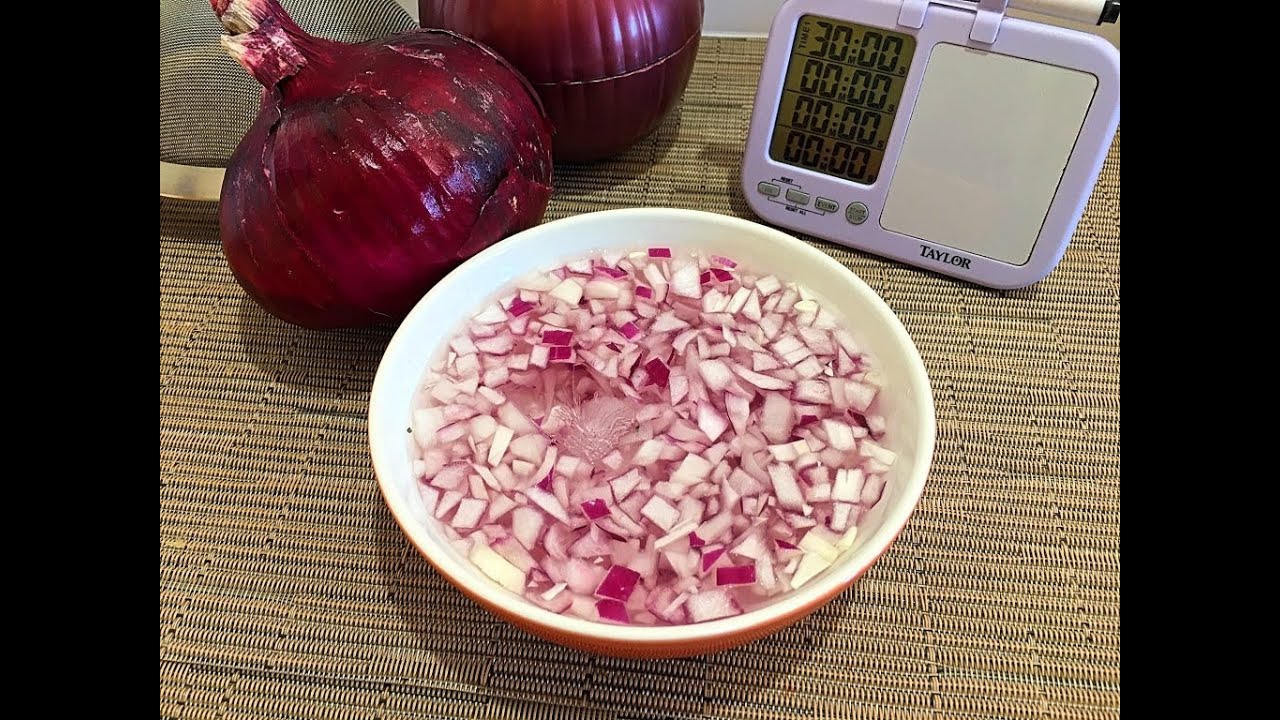 How to Remove Bitterness from Onions 🧅 - Tips & Tricks 101