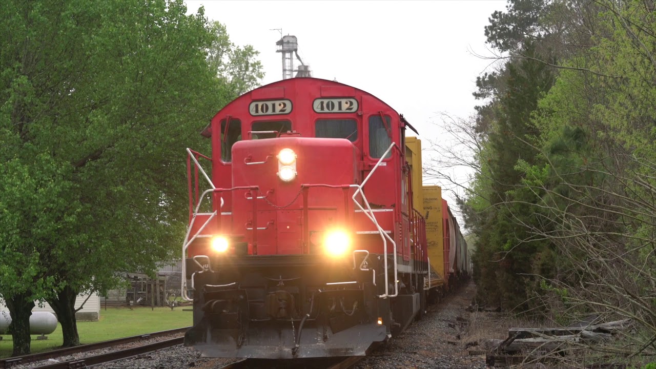 CLNA 119 Arrives in Plymouth NC, March 25, 2020