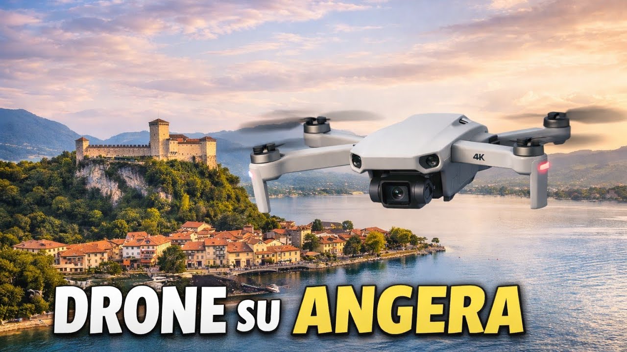 🚁 Dji Mini 4k - Angera 🏞️