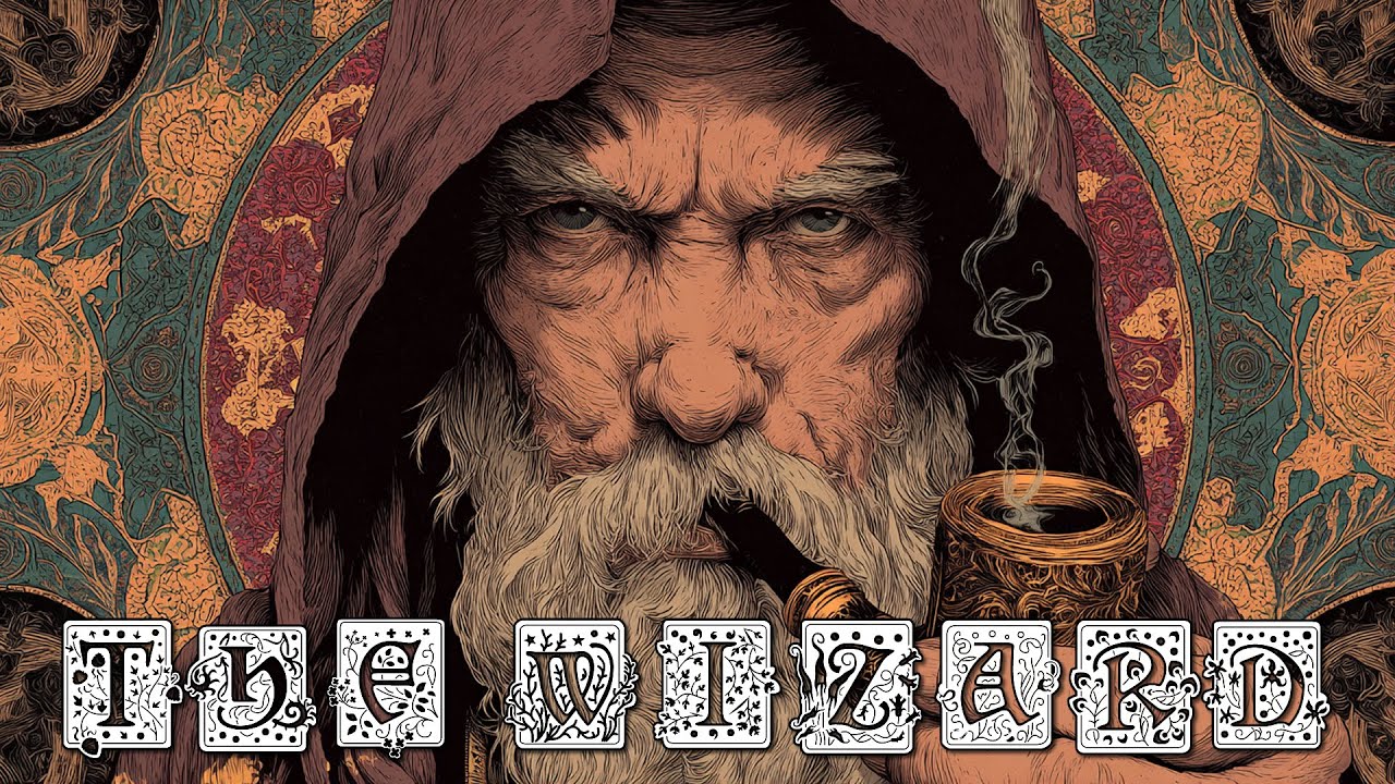 THE WIZARD - AI Animated Short Film, Weird Fiction, Dark Fantasy, Animation