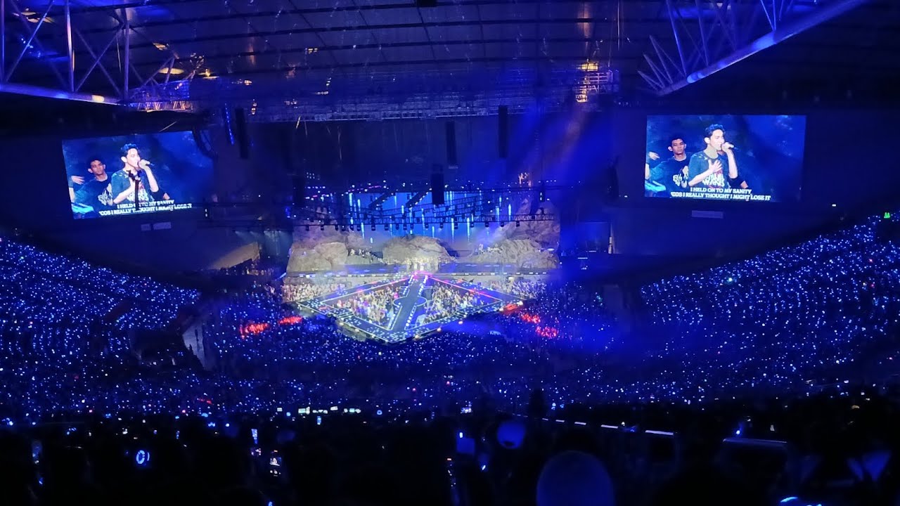 UNCUT 27 MINS(FROM THE START UNTIL TO THEIR INTRODUCTION) SB19 SIMULA AT WAKAS WORLD TOUR KICKOFF