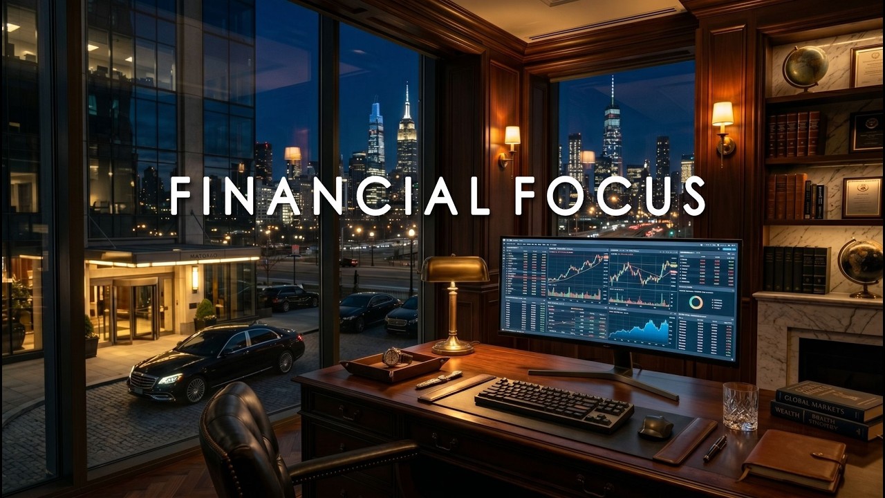 Financial Focus | Deep Work Music for Trading, Investing & Strategic Thinking