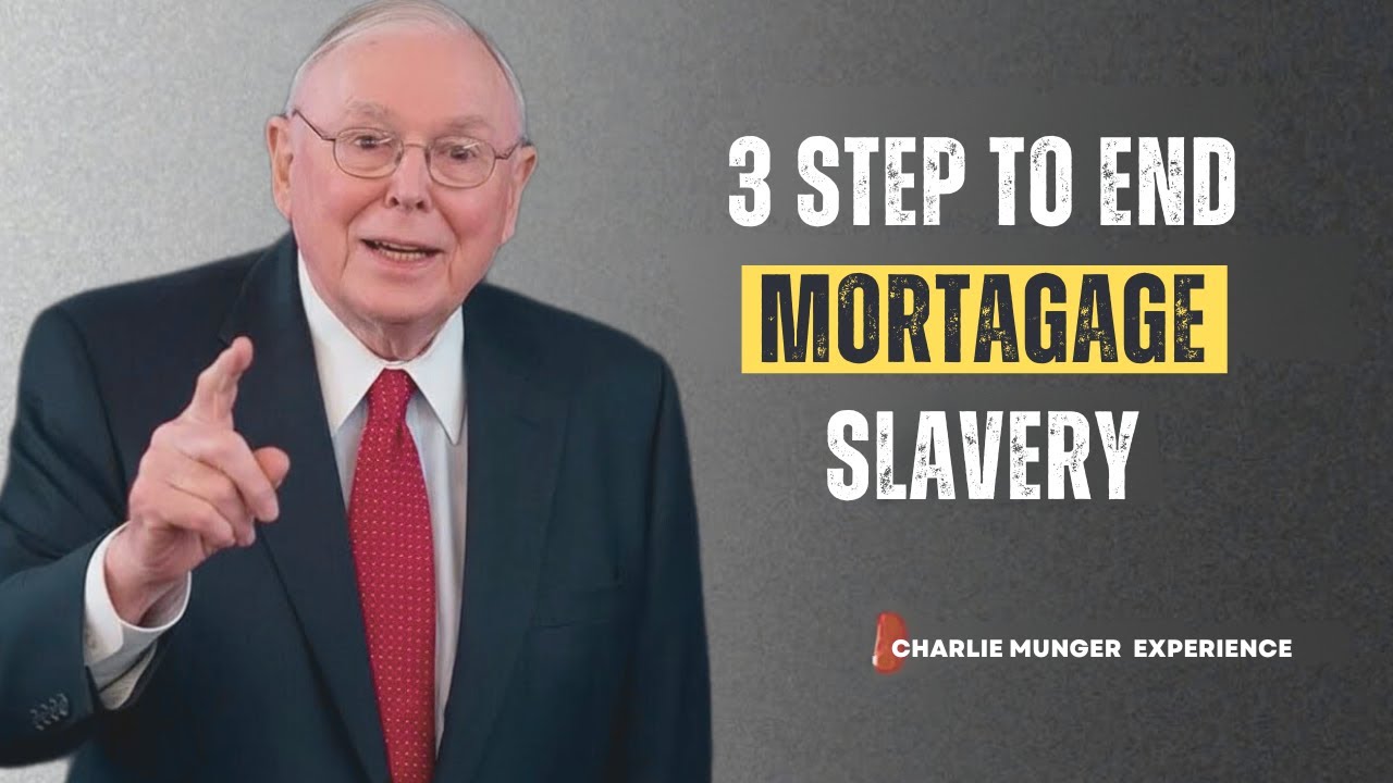 Charlie Munger Your Mortgage Is A Sophisticated Form Of Slavery