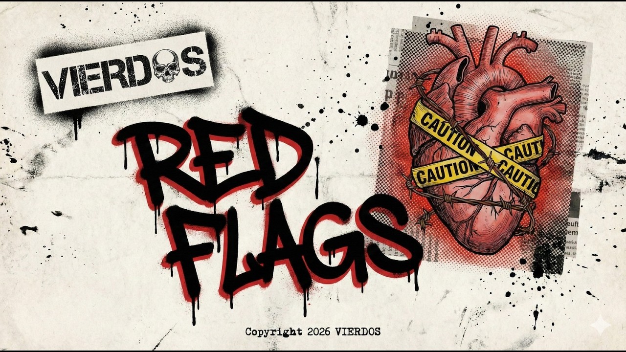 Red Flag - Official Lyrical Video | Vierdos