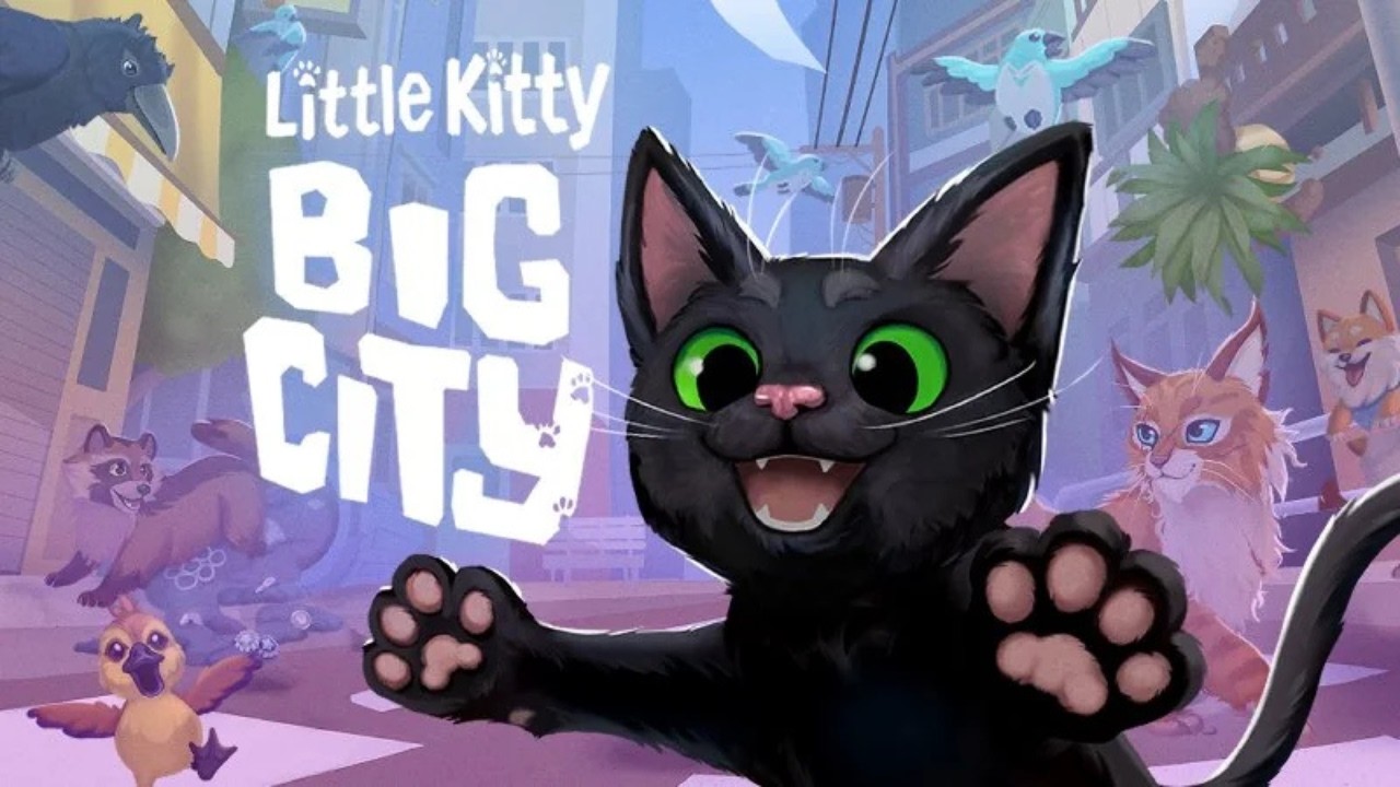 I'm Just a Cute Little Kitty in a Big City!