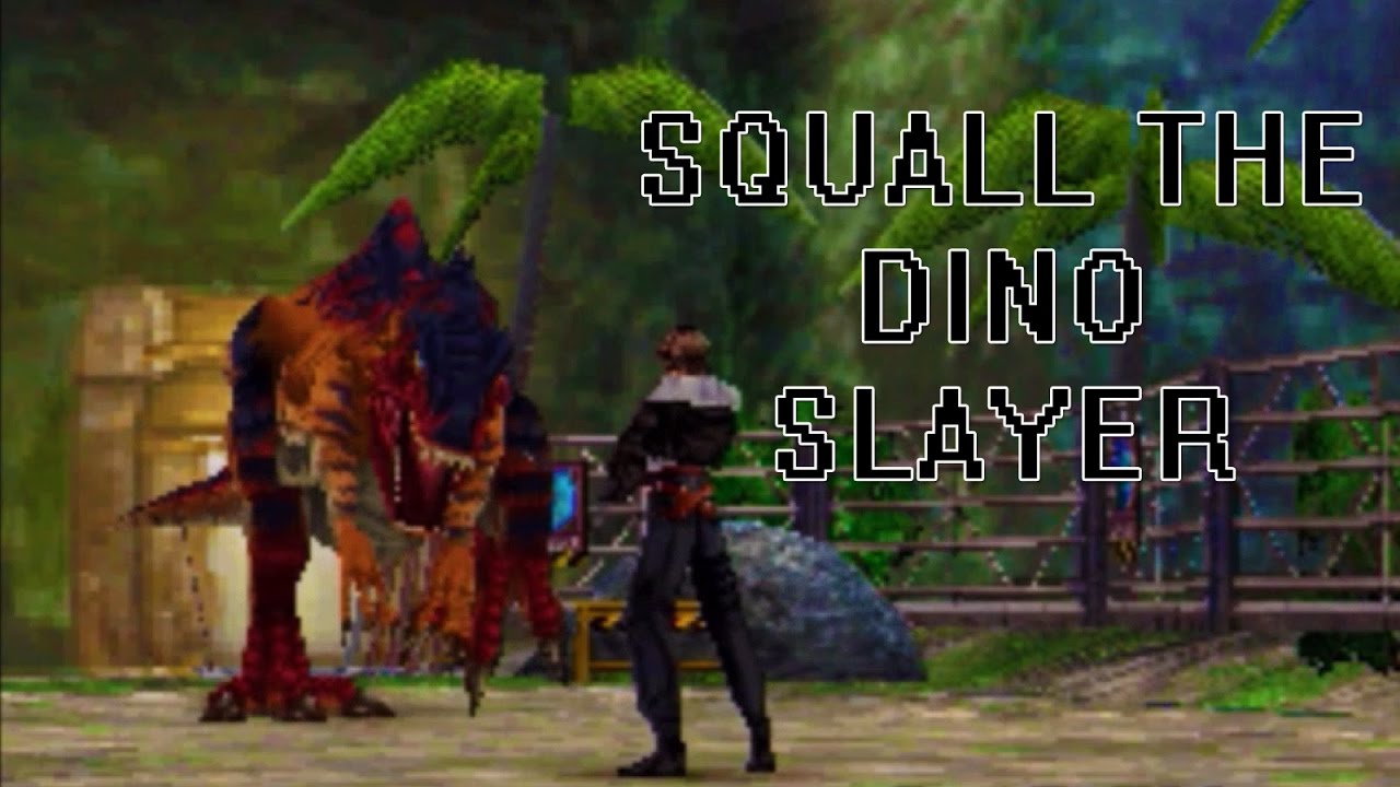 Final Fantasy VIII: Beating T-Rexaur Early