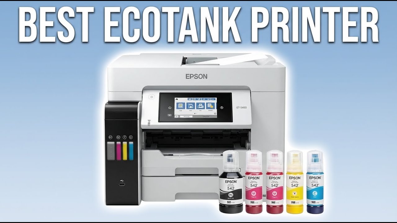 Best EcoTank Printer 2026: Top 8 Models Tested by 11-Year Printer Tech Expert