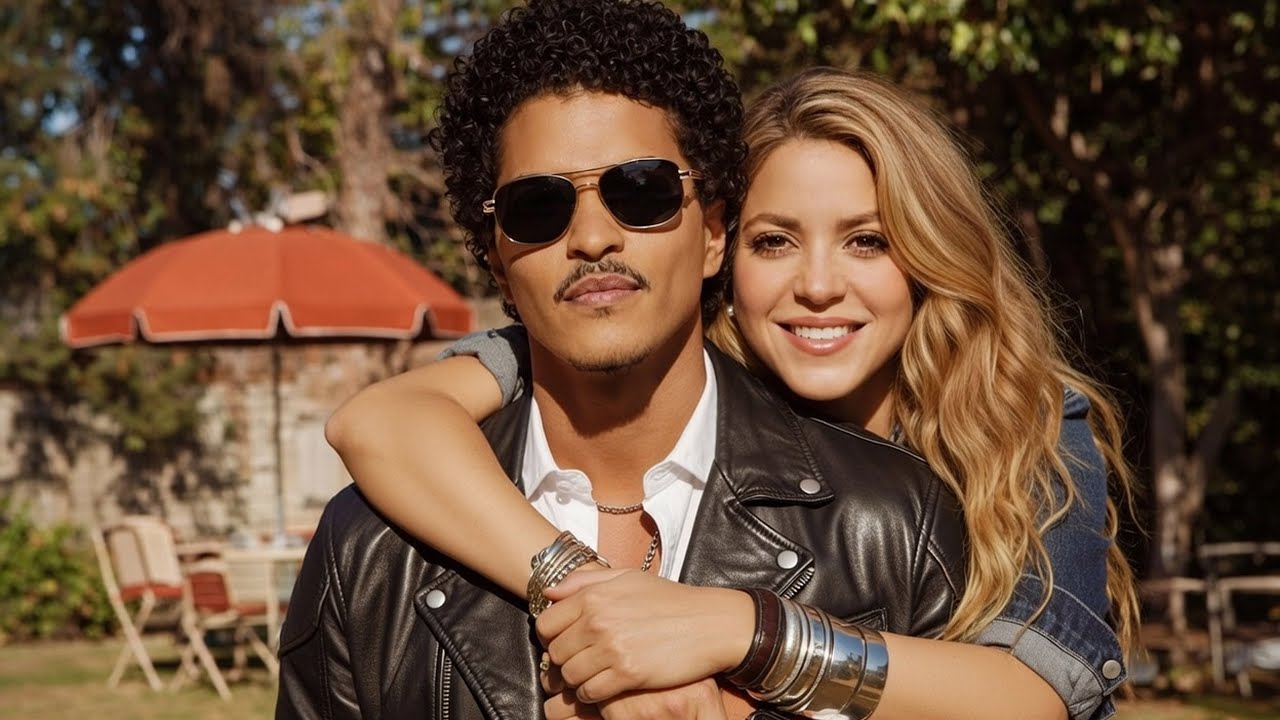 Bruno Mars ft. Shakira –in the Night (New Song 2026)