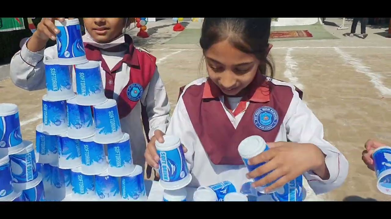 Sports day 2023- Girl campus class1-5