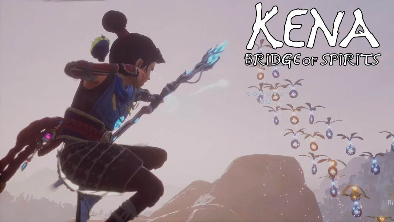 Kena: Bridge of Spirits [UPDATE] - How to Trial Under 1 min. - Trial: Rusu Falls All Objetives