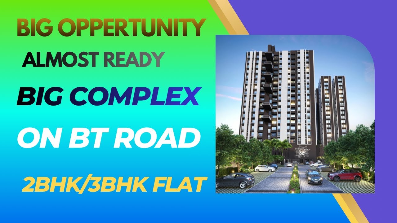 Flat for sale on BT Road | Property near Dunlop metro #property #flatforsale  #ytshorts