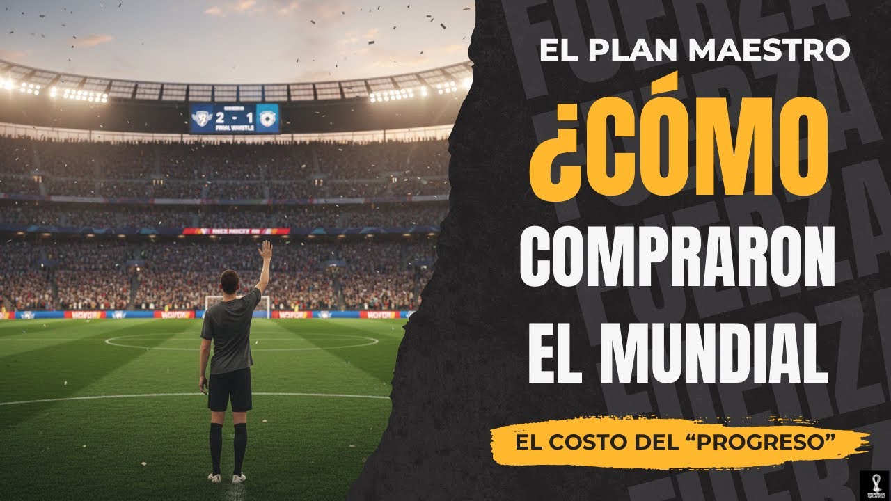 QATAR 2022 - La Verdadera Estrategia de Poder tras el Mundial más Caro de la Historia