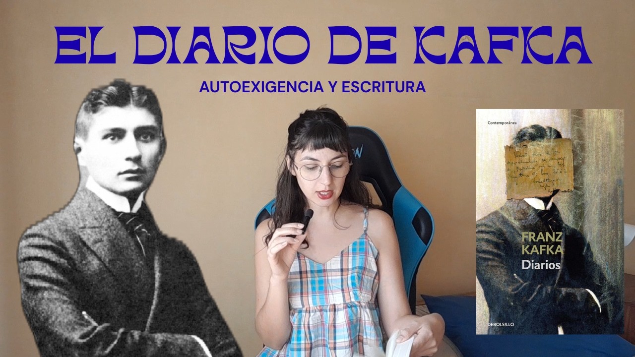 El DIARIO de KAFKA: autoexigencia y escritura