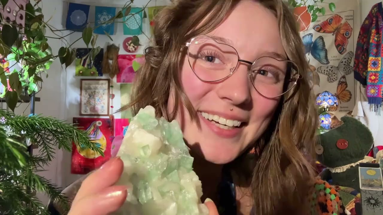 🪻🌜🌲🧚🏼ASMR for easing anxiety and promoting haven like dreams What ti