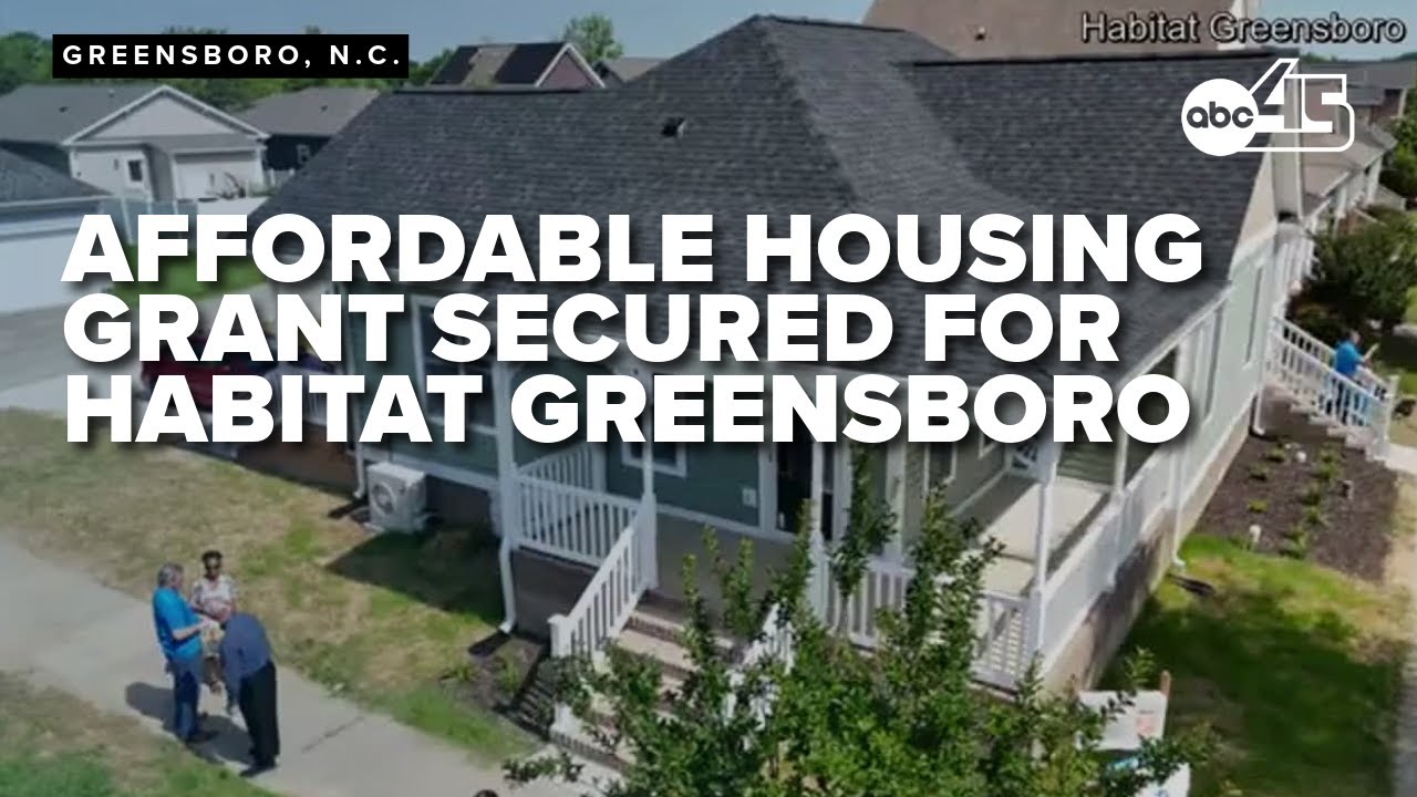 Habitat Greensboro secures $500,000 grant for affordable housing