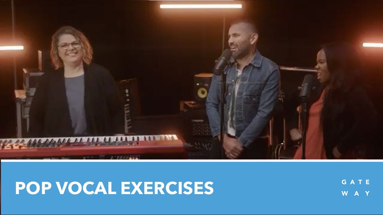 Vocal Training | Pop Vocal Exercises [Gateway Worship Training]