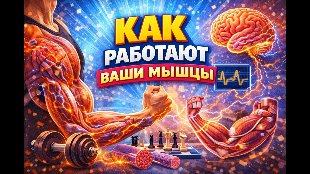 Как Работают Ваши Мышцы