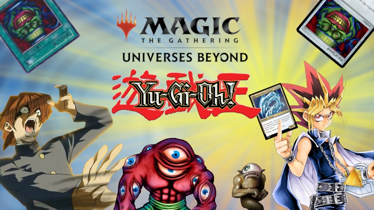 Universes Beyond: Yu-Gi-Oh! | A Playable MTG Draft Set