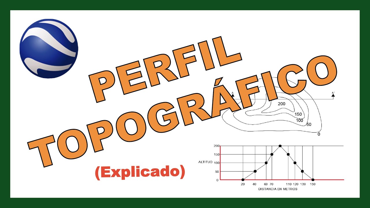 Como HACER un PERFIL TOPOGRAFICO con GOOGLE EARTH 🌍