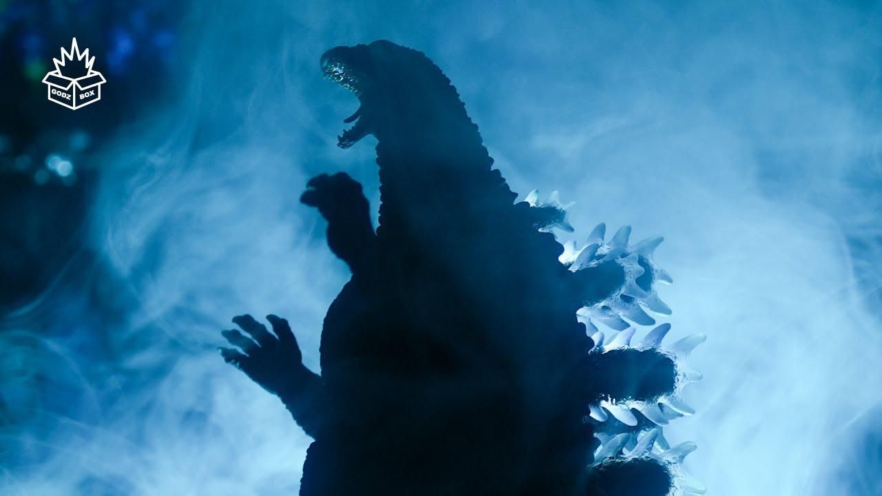 Godzilla(1995) LAST SCENE Shonen RIC Exclusive UNBOXING!!