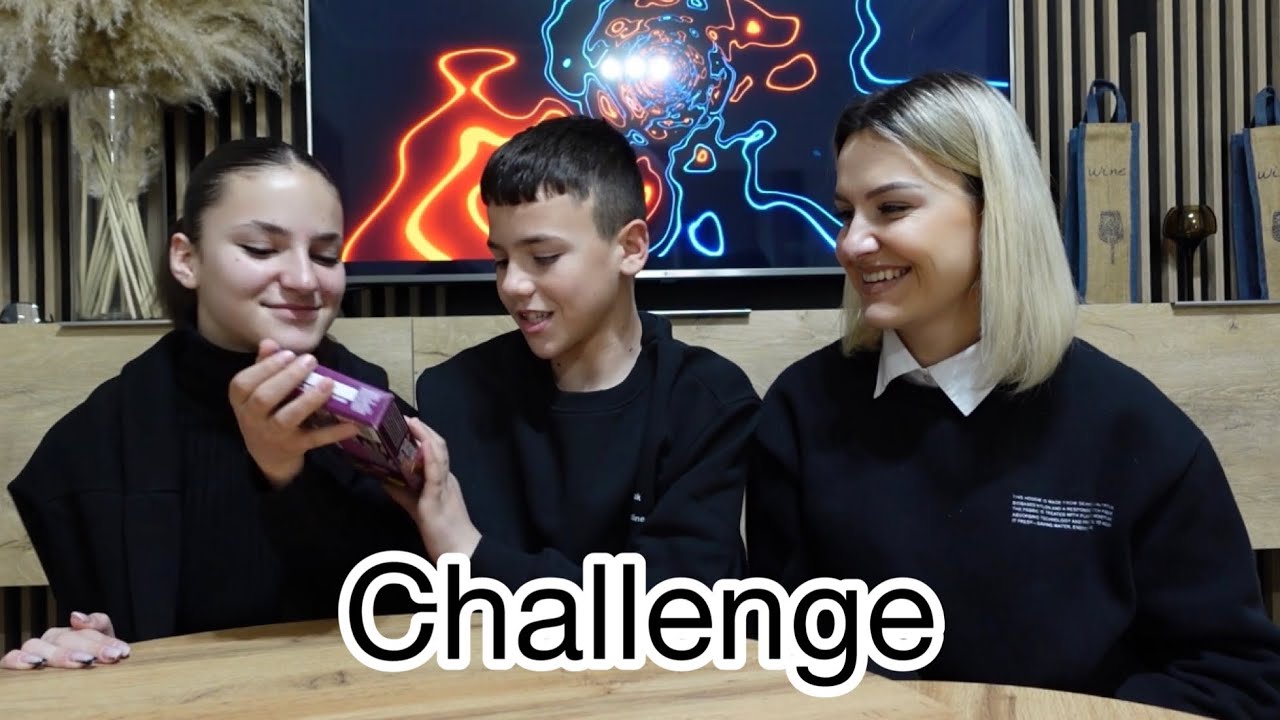Challenge//Provojme snacks te reja// Cfare na dogji shumeee 🥵//Dezi Lami