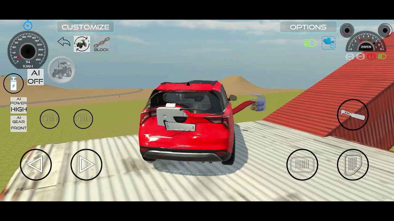 New car ka hall bura 😦 #viral #viralvideo #gaming #comedy #public #cartoonvideo #tochan #gameplay 