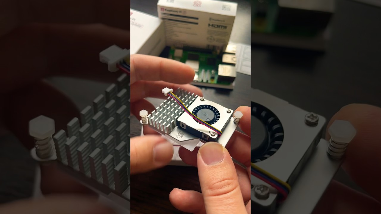 How to install Raspberry Pi 5 active cooler