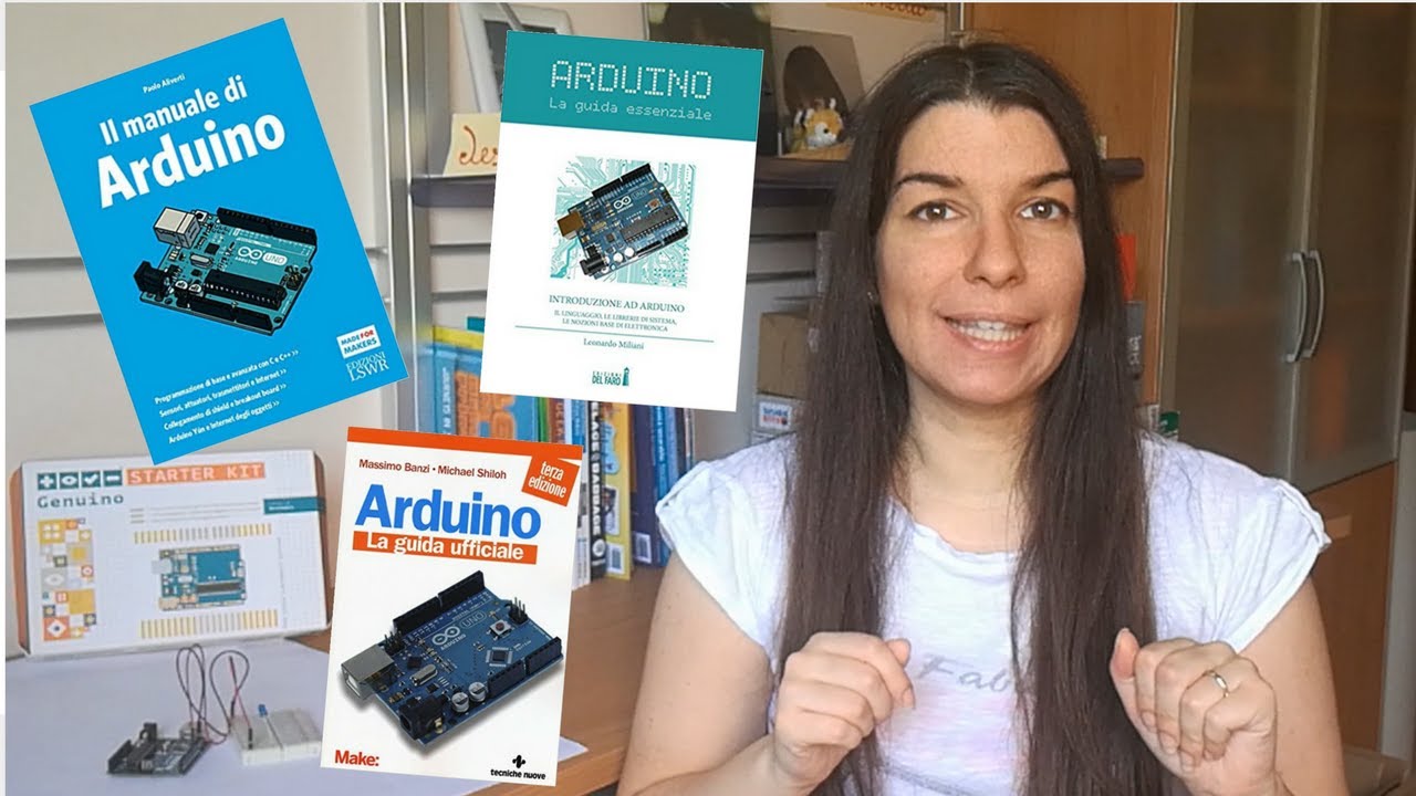 Manuali per imparare Arduino | #bibliotech