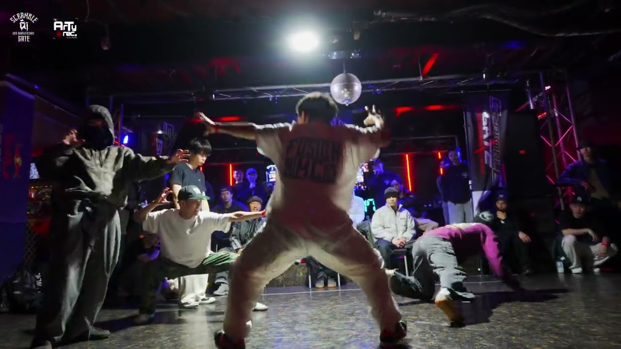 [CHAMPION ROAD3]   THE REBELZ VS FUSION MC [BREAKIN 4VS4 BATTLE Final Battle]