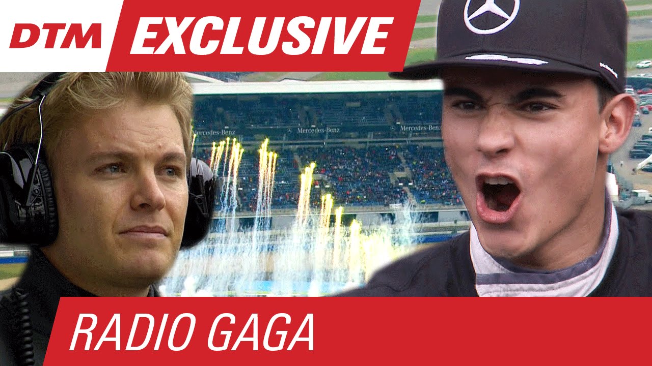 Team Radio & Highlights - DTM Hockenheim - Finale 2015