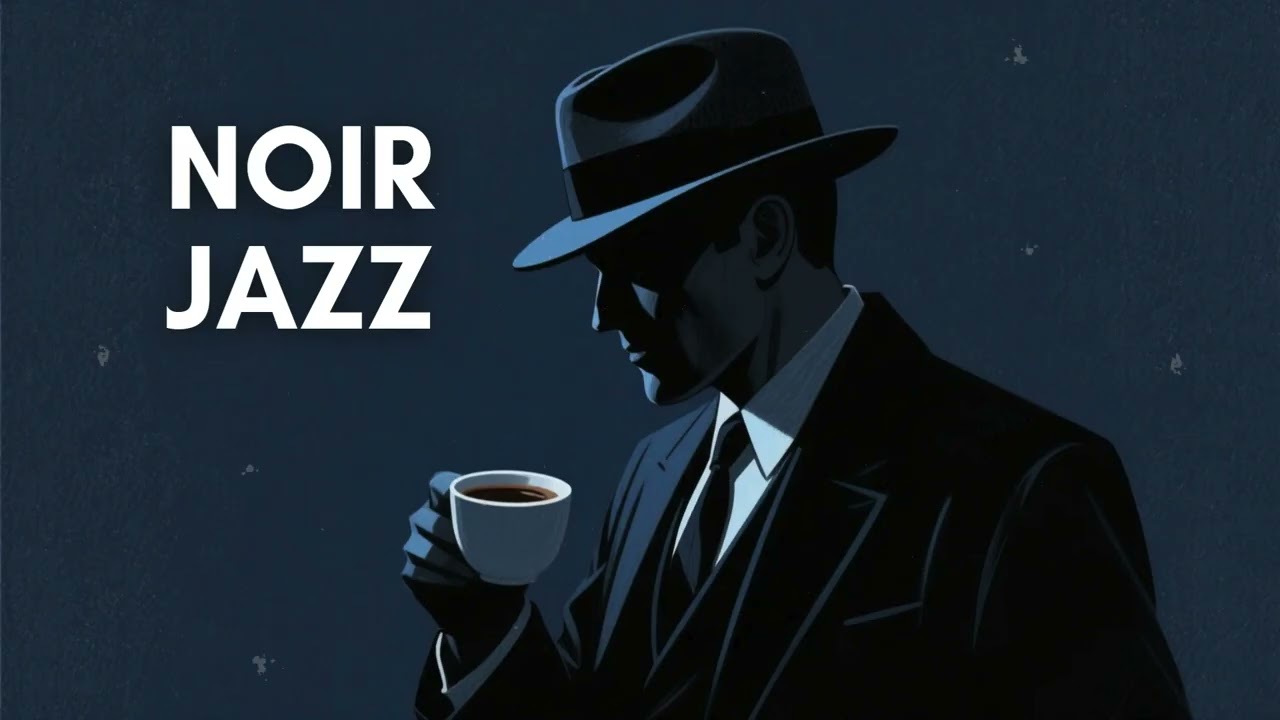 Noir Jazz for Rainy Nights – Vintage Film Noir Atmosphere
