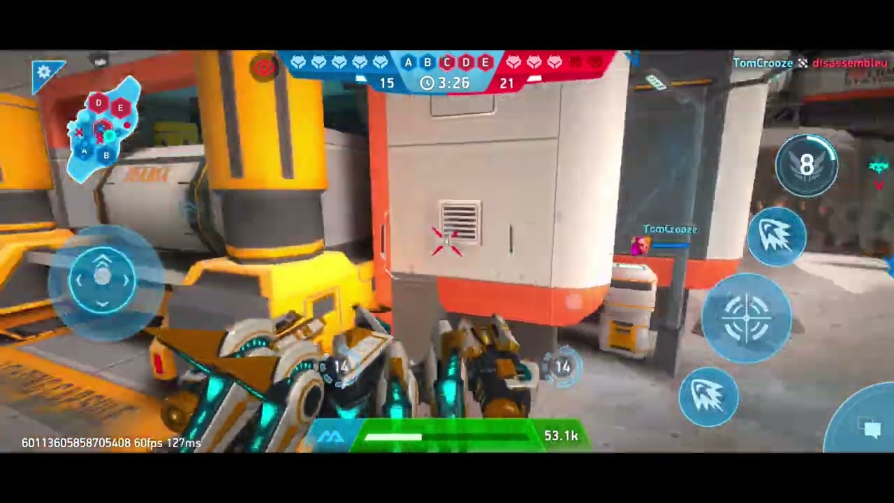 Mech arena - momentos graciosos