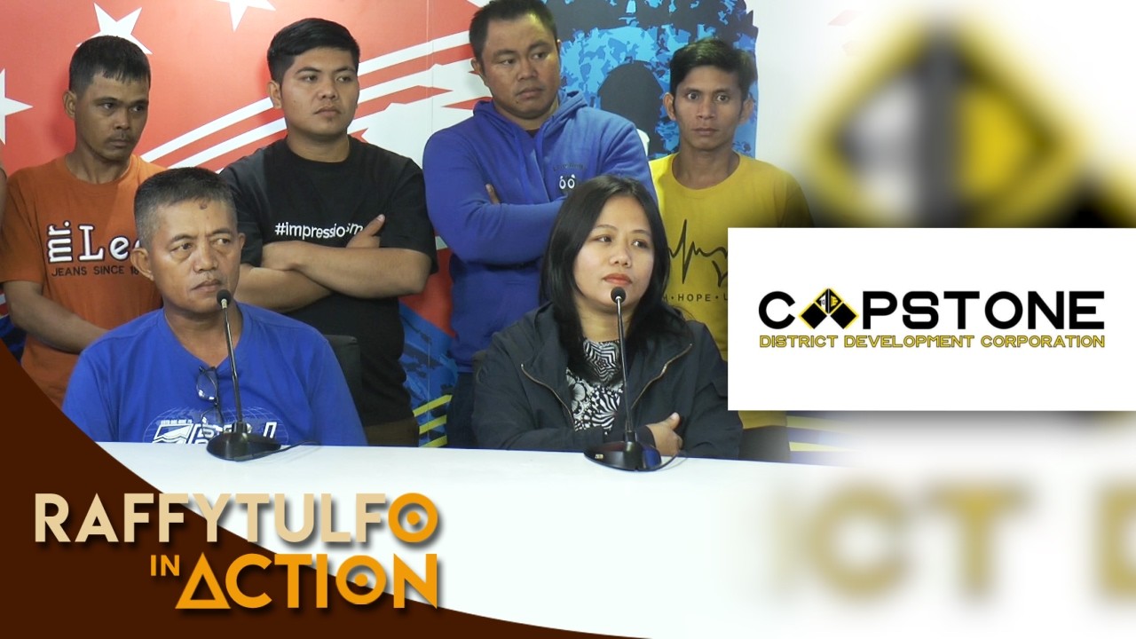 CONSTRUCTION WORKERS NG CAPSTONE, 3 MONTHS WALANG SWELDO!