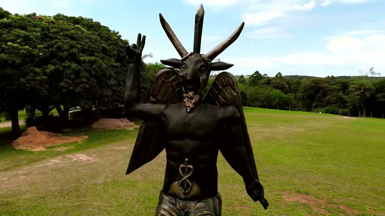 Conhe&ccedil;a o Santu&aacute;rio Nacional de Belzeb&uacute; em Viam&atilde;o - RS